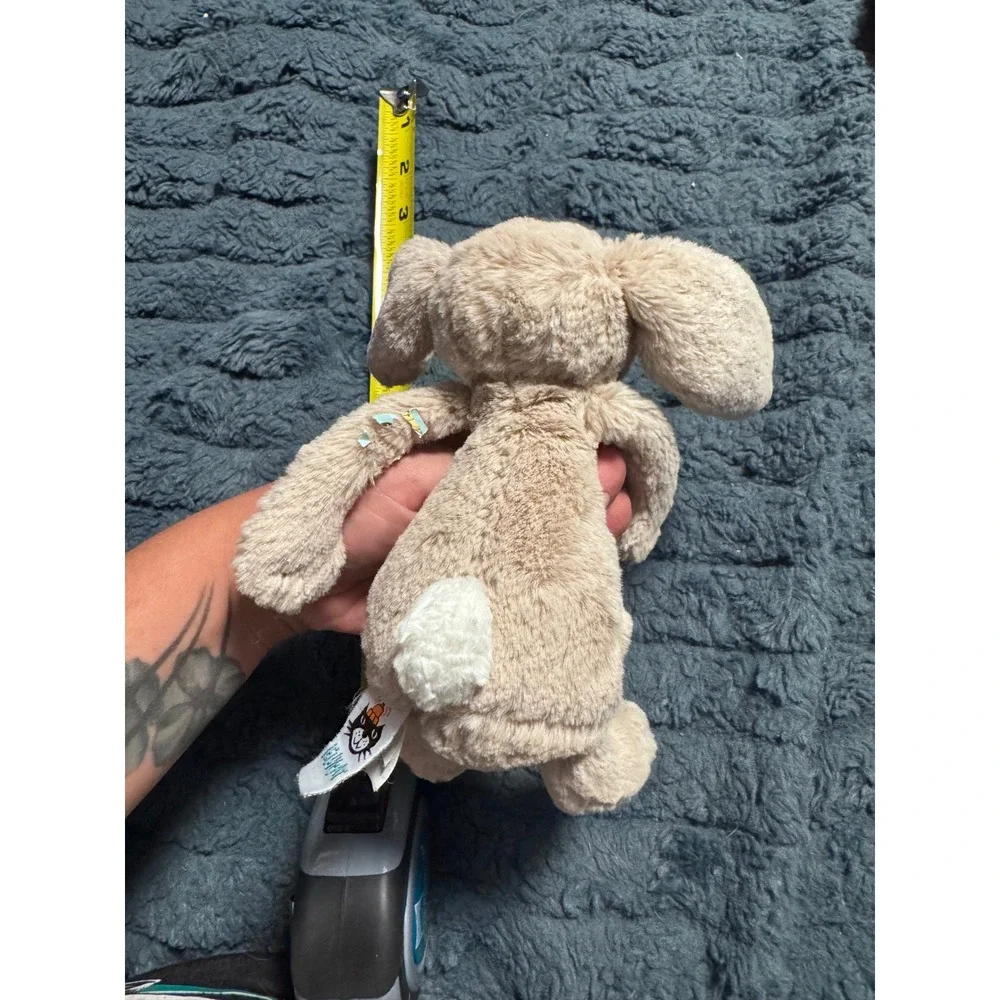 Jellycat Bashful Bunny Beige Oatmeal Stuffed Animal Plush 7 Inch Small